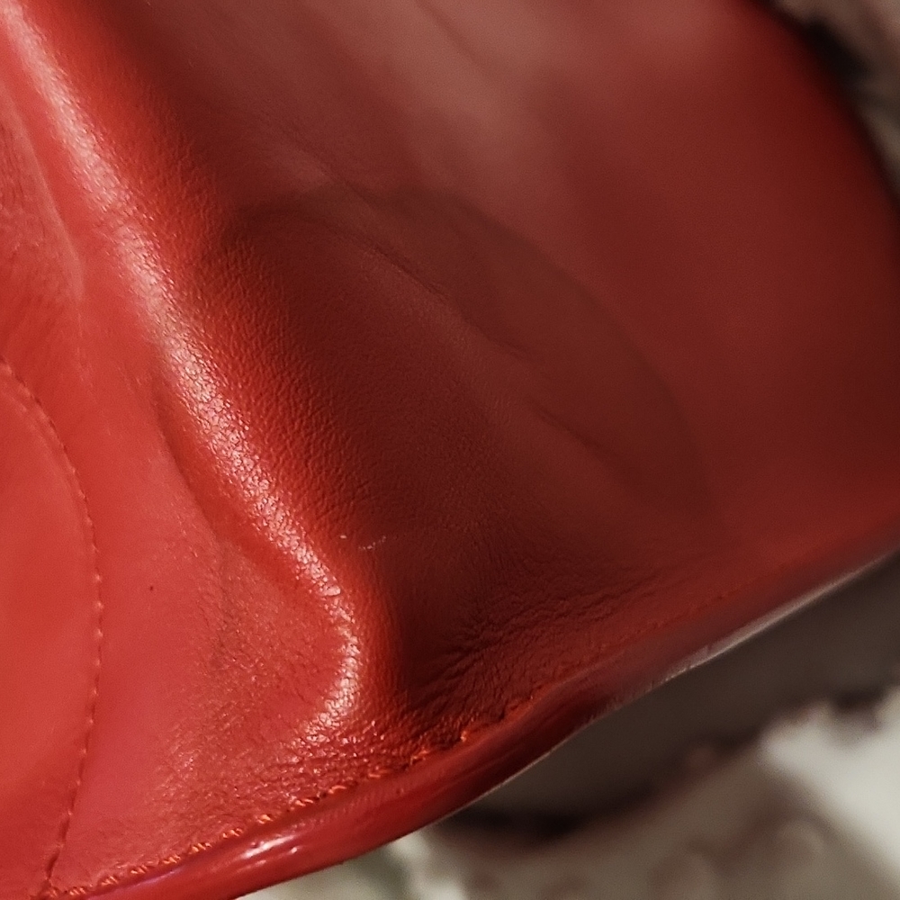 Escada Red cute sling bag Authentic with dust bag - Picture 13 of 16